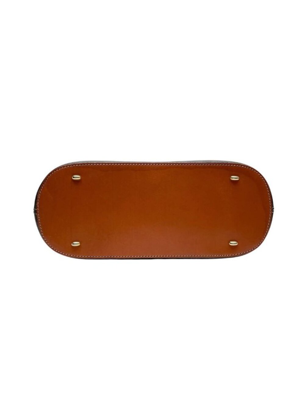 Celine Leather Macadam Triomphe Shoulder - Picture 4 of 10
